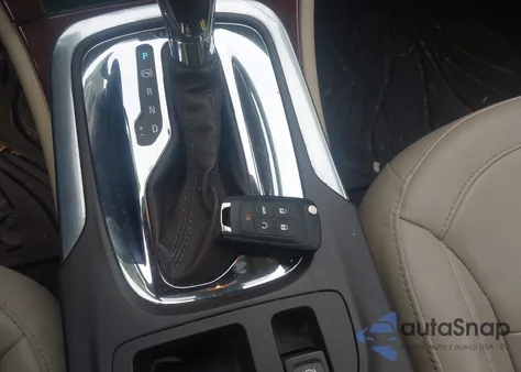 2016 Buick Regal Turbo Premium Ii из США, поврежденный, VIN 2G4GS5GX0G9200610